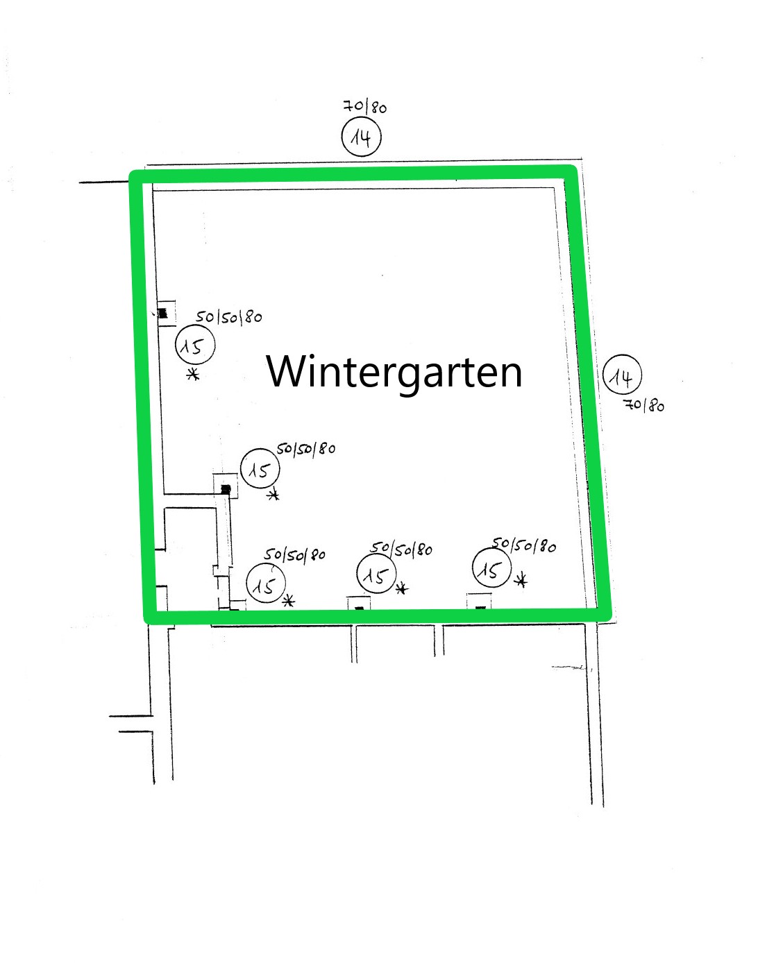 Grundriss 15.06.2022 Wintergarten